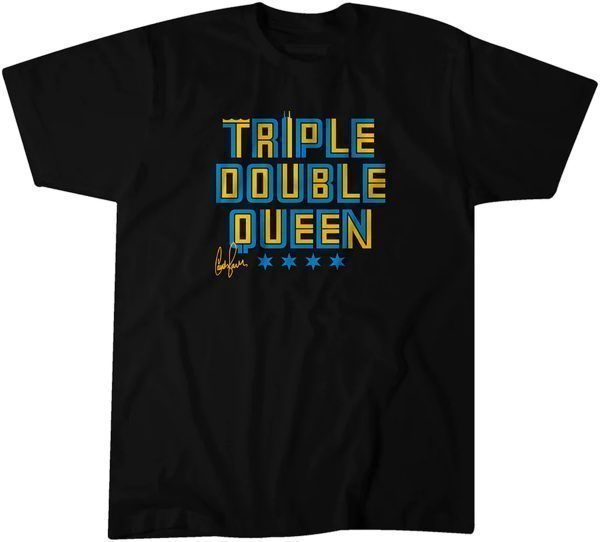 Candace Parker: Triple Double Queen 2022 Shirt