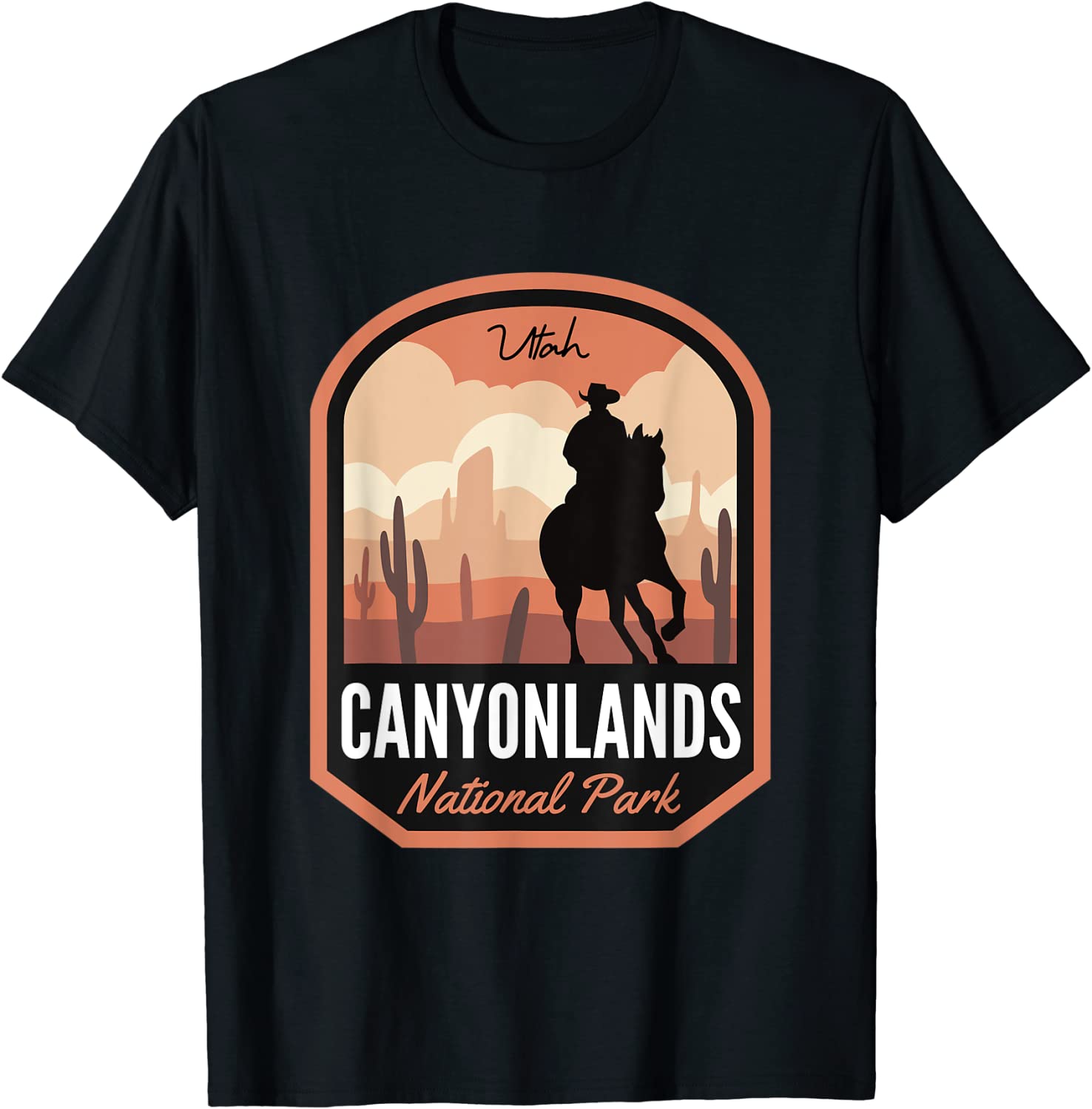 Canyonlands National Park Desert Cowboy 2022 Shirt - Teeducks