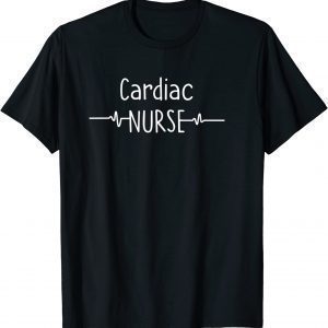 Cardiac Nurse Heartbeat Nursing Student Nurse 2022 Shirt
