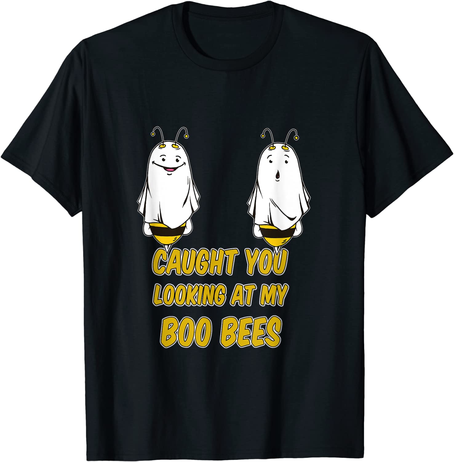 Caught You Looking At My Boo Bees Halloween 2022 Shirt