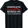 Chiropractic Cool Patriotic Doctor of Chiropractic T-Shirt