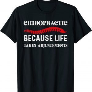 Chiropractic Cool Patriotic Doctor of Chiropractic T-Shirt