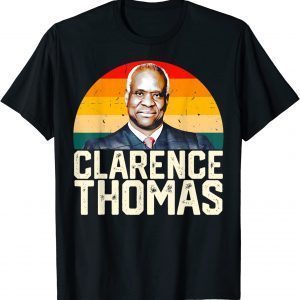 Clarence Thomas Supreme Court Justices Scotus Vintage Classic Shirt