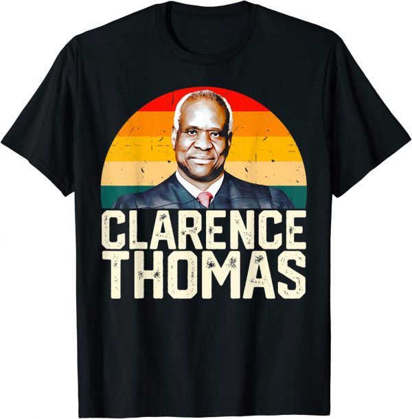 Clarence Thomas Supreme Court Justices Scotus Vintage Classic Shirt