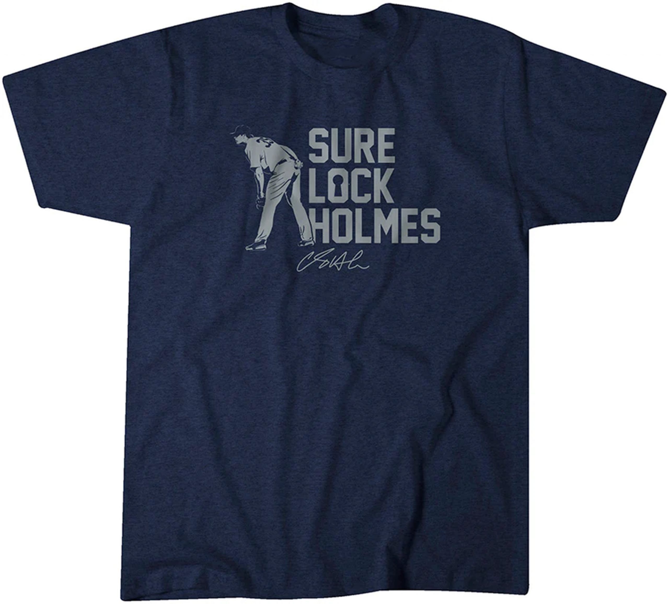 Clay Holmes: Sure Lock Holmes Tee Shirt