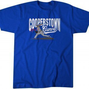 Clayton Kershaw: Cooperstown Curve 2022 Shirt
