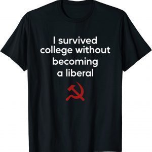 College Graduate Republican Trump Supporter Patriotically 2022 Shirt