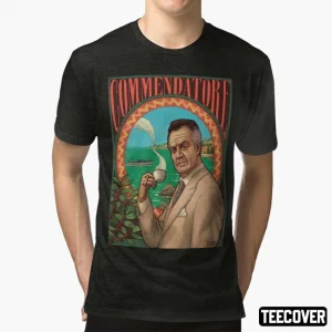 Commendatore The Sopranos Paulie Walnuts 2022 Shirt