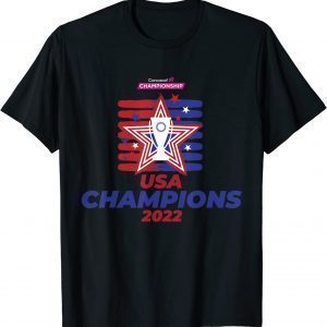 Concacaf W Championship - USA Champions 2022 Limited Shirt