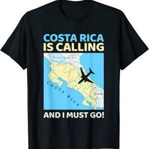 Costa Rica Lover Beach Vibes For Vacation Pura Vida Travel Classic Shirt