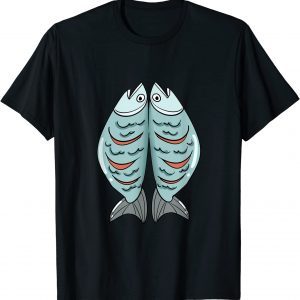 Costume two delicate fish illustrations 2022 Shirt