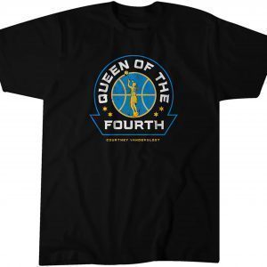 Courtney Vandersloot Queen of the Fourth 2022 Shirt