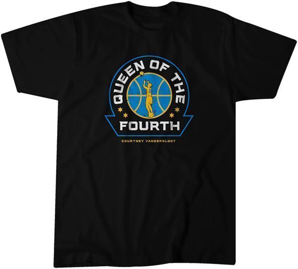 Courtney Vandersloot Queen of the Fourth 2022 Shirt