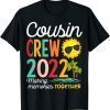Cousin Crew 2022 Summer Vacation Beach Family Trip Matching Classic Shirt