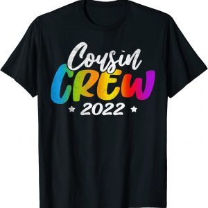 Cousin Crew 2022 family vacation Reunion Memories Beach T-Shirt