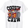 Cousin crew Kids Boy Girl I Farming Trucks Team Cousin Crew 2022 Shirt