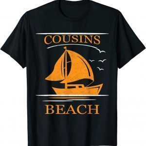 Cousins beach The Summer I Turned Pretty merch Boat Vintage Classic Shirt