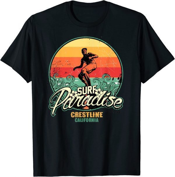 Crestline Surf Paradise 2022 Shirt