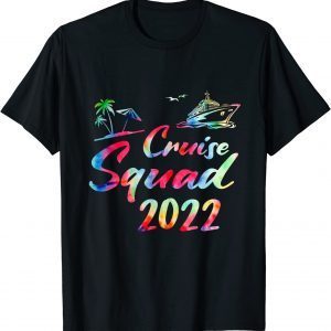 Cruise Squad 2022 Summer Vacation Family Friends Matching 2022 Shirt