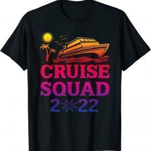 Cruise Squad 2022 Limited Shirt
