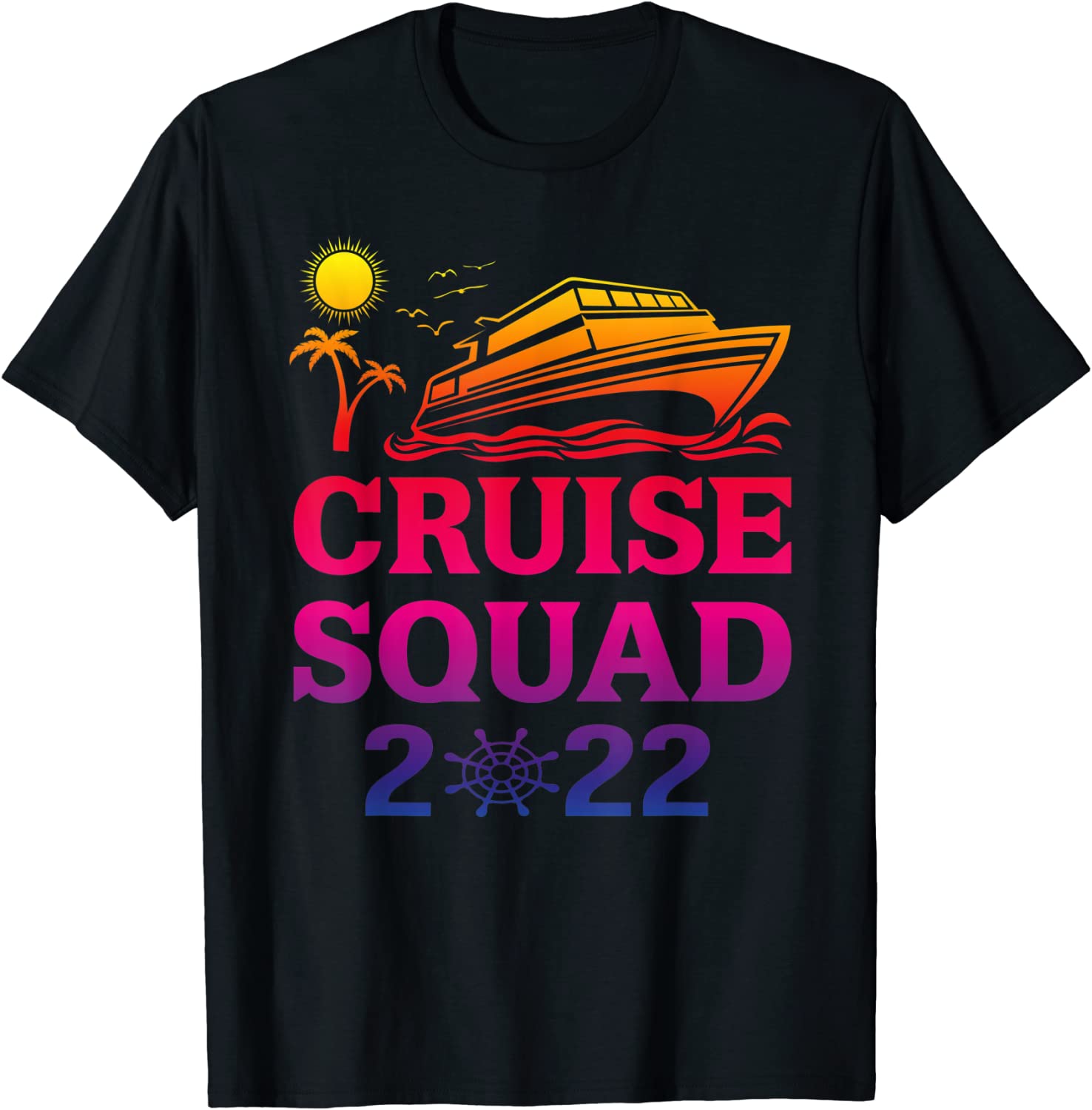 Cruise Squad 2022 Limited Shirt - Teeducks