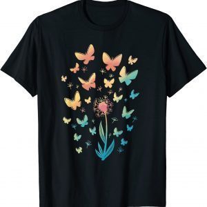 Cute Pink Butterfly 2022 Shirt