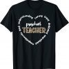 Cute Preschool Teacher Appreciation Preschool Squad Outfit 2022 Shirt
