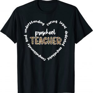 Cute Preschool Teacher Appreciation Preschool Squad Outfit 2022 Shirt