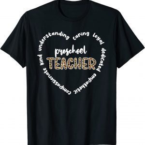 Cute Preschool Teacher Appreciation Preschool Squad Outfit 2022 Shirt