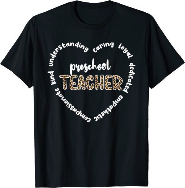 Cute Preschool Teacher Appreciation Preschool Squad Outfit 2022 Shirt