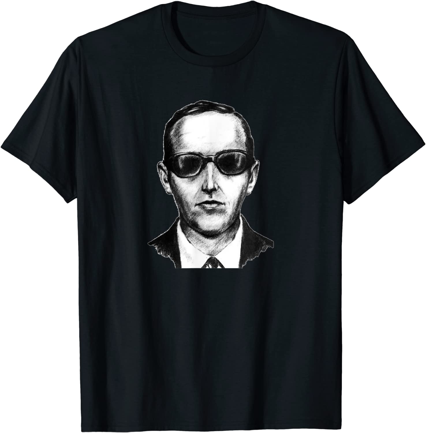 D. B. Cooper Mugshot 2022 Shirt