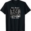 Dance of Death or Dans Macabre Salem Mass skeletons design 2022 Shirt