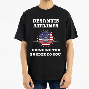 DeSantis Airlines Us Flag 2022 Shirt