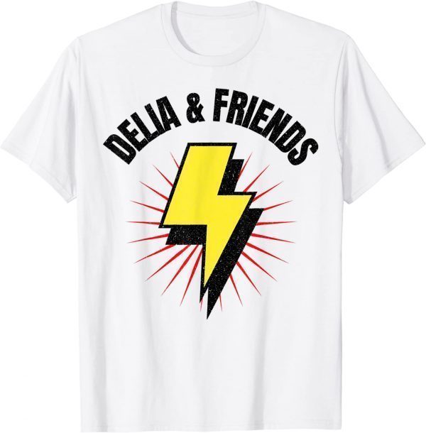 Deliaa & Friends Yellow Lightning 2022 Shirt