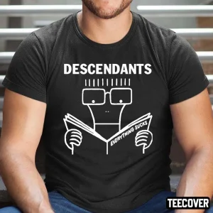 Descendants Jason Van Tatenhove Classic Shirt