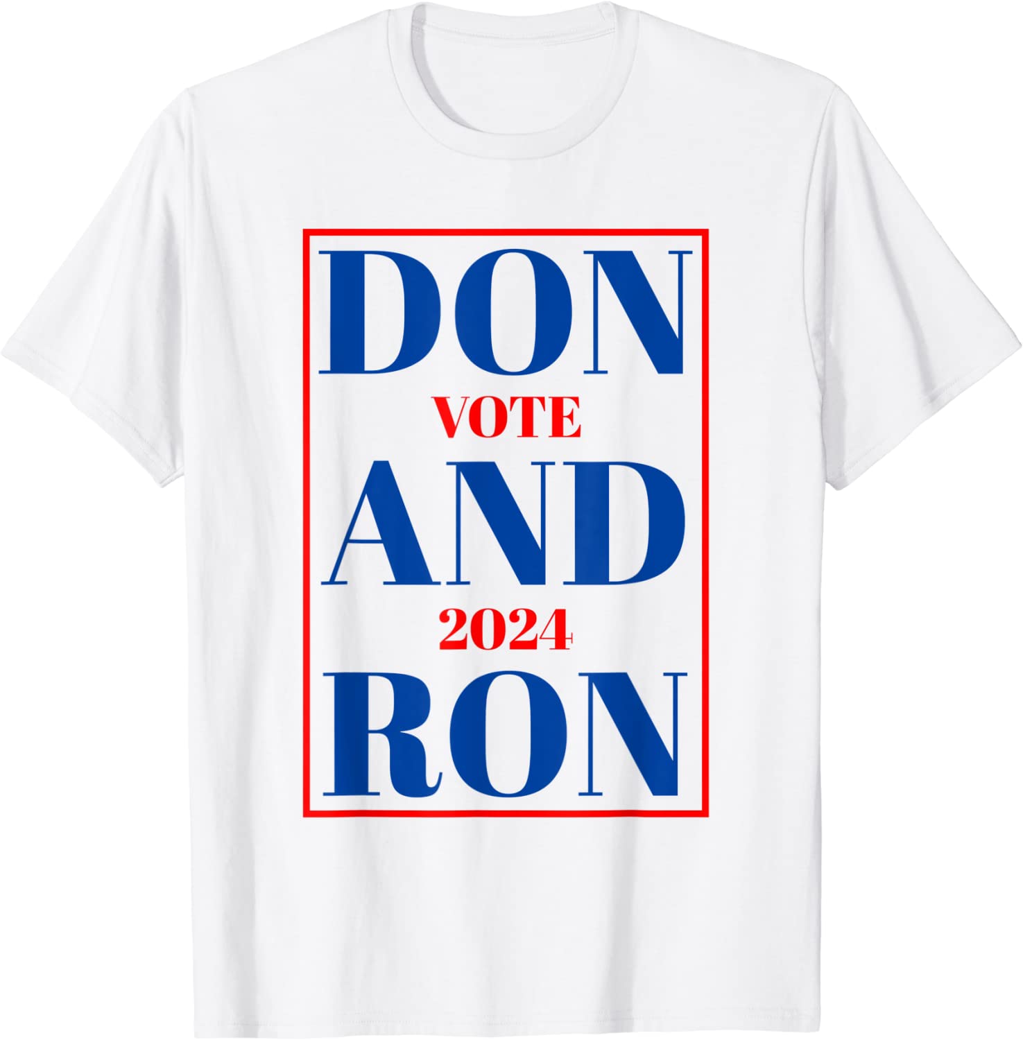 Don And Ron Trump DeSantis 2024 Republican 2022 Shirt