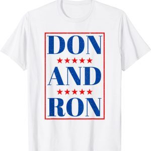 Don And Ron Trump DeSantis 2024 Republican Vintage 2022 Shirt