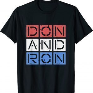 Don And Ron Trump and DeSantis 2024 For President Republican Limited Shirt