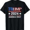 Donald Trump 2024 America First Americafirst 2022 Shirt