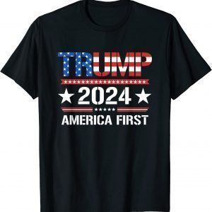 Donald Trump 2024 America First Americafirst 2022 Shirt