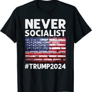 Donald Trump 2024 President Election Republican USA flag Tee Shirt
