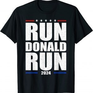 Donald Trump 2024 Run Donald Run Limited Shirt