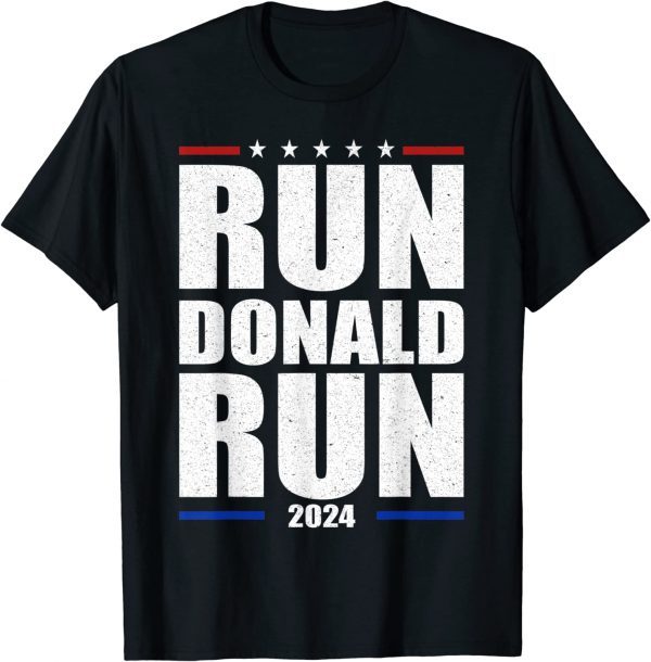 Donald Trump 2024 Run Donald Run Limited Shirt