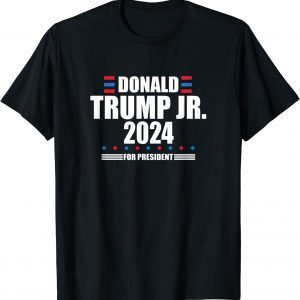 Donald Trump Jr. 2024 President Trump Jr Republican Patriot Classic Shirt