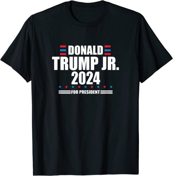 Donald Trump Jr. 2024 President Trump Jr Republican Patriot Classic Shirt
