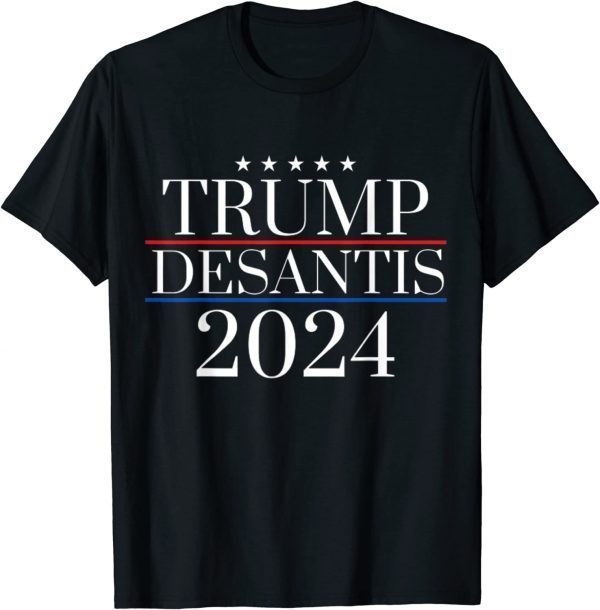 Donald Trump Ron Desantis 2024 President Campaign Election 2022 Shirt