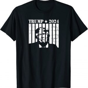 Donald Trump in Jail 2024 Limited Shirt
