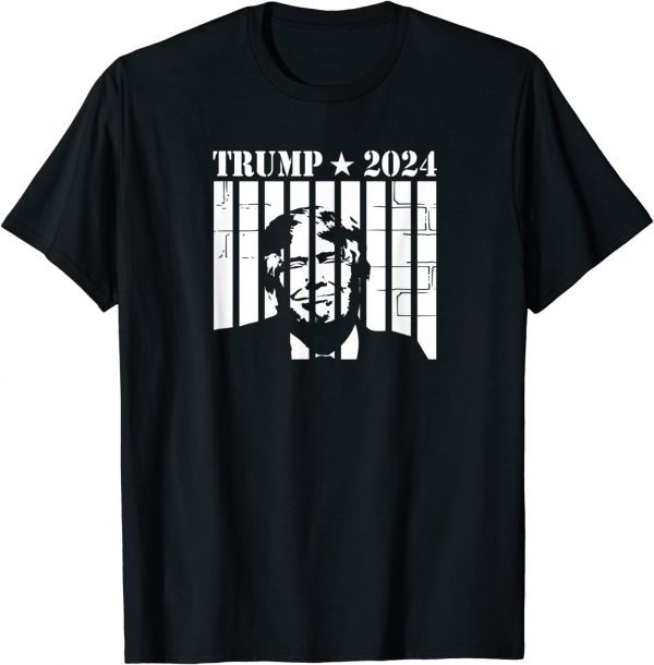 Donald Trump in Jail 2024 Limited Shirt