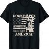 Donkey Pox The Disease Destroying America Grunge T-Shirt