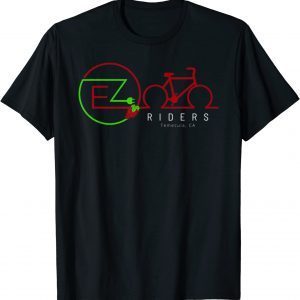 EZ Riders Temecula Cycling Group T-Shirt